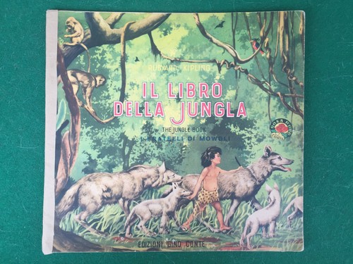 Kipling libro della jungla - kipling,