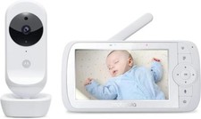 Motorola Baby Monitor con Fotocamera 5" Schermo a Colori Due Vie Parlare Infrarossi Wi-Fi