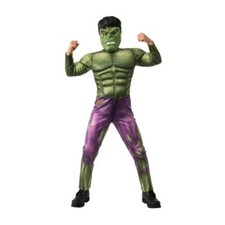 COSTUME HULK AVENGERS MIS. L 7-8 ANNI