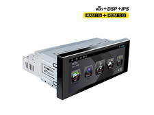 1 Din Android Auto Multimedia Player 6.9 pollici Ips Auto Radio gps wi-fi
