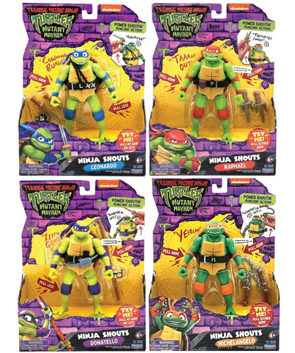 Tmnt playmates mutant mayhem - mutant,