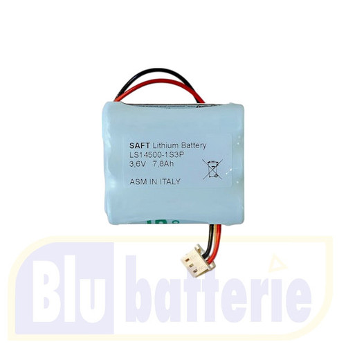 Pacco batteria saft - pacco,