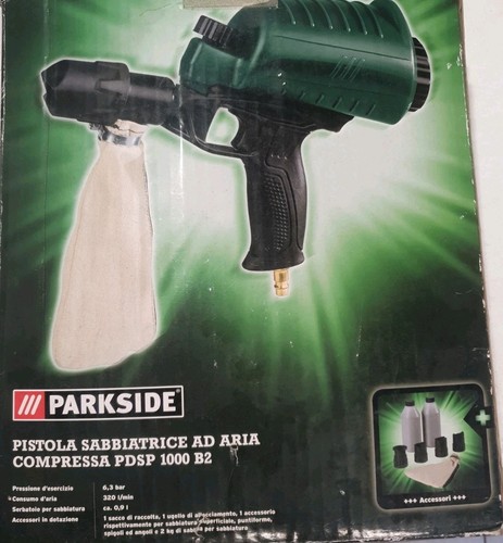 Sabbiatrice aria compressa - ad,