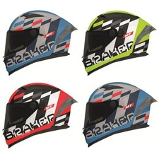 Casco Moto MT Braker Foster