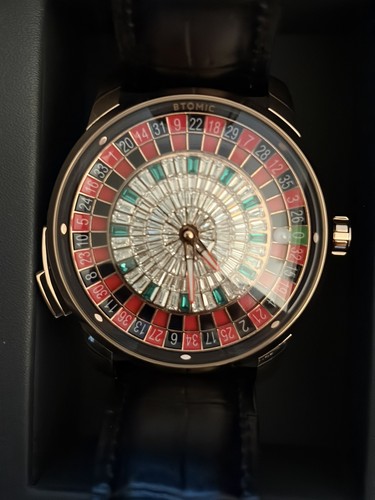 Orologio uomo btomic - uomo, oro