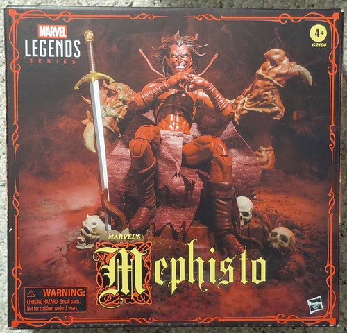 Marvel legends mefisto come - marvel,