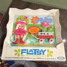 Ideal Dewie Flatsy Poseable