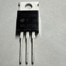 2pezzi TIC126M TIC 126M ORIGINALI ottima qualità THYRISTOR 600V 12A 20mA 1uS