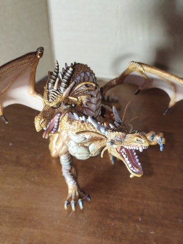 Drago oro due - due, teste
