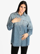 Solada Maxi camicia in jeans
