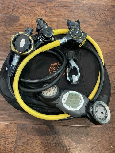 Set regolatore aqualung - regolatore,