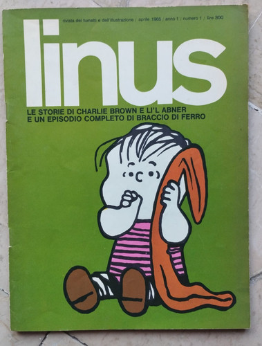 Linus del 1965 primo - 1965,