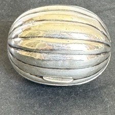 Antica grattugia in argento