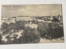 Cartolina Molfetta Villa