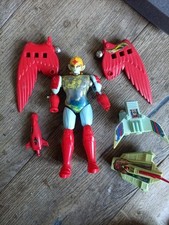 Micronauts micronauti Red Falcon Gig Mego vintage robot Loose 