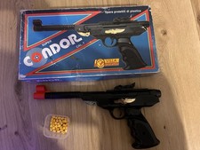 Bellissima pistola giocattolo vintage Condor Anni 80