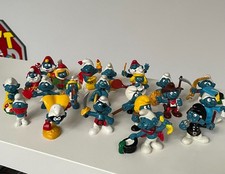 Lotto di 22 Puffi - Anni 70 -