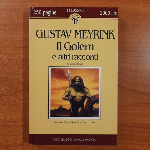 Golem altri racconti - il,
