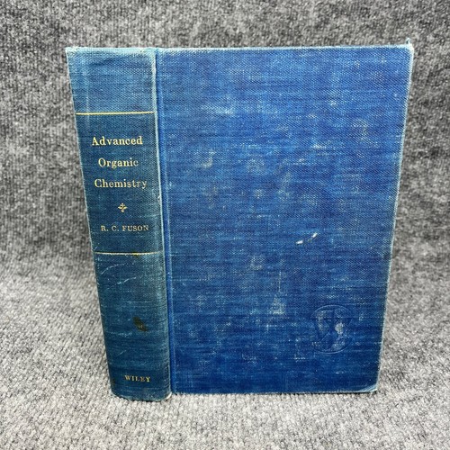 Advanced organic chemistry - advanced,