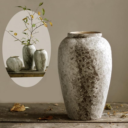 Vaso fiori rustico in - vaso,