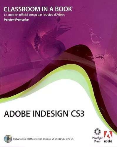 Adobe indesign cs3 equipe - indesign,
