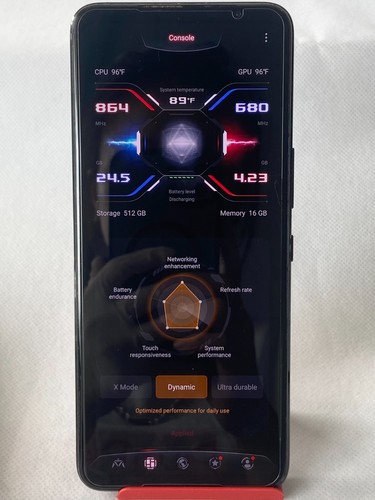 Asus rog telefono - rog, 256/512