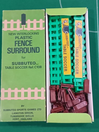 Subbuteo recinzione bordocampo - recinzione,