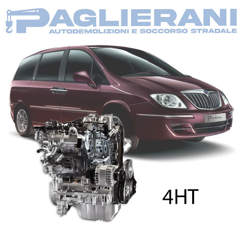 Motore 4ht lancia phedra - 4ht, 2008