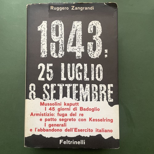 Ruggero zangrandi 1943 - zangrandi,, 1943: