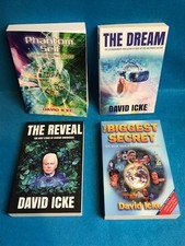 Lot 4 NEW David Icke BOOKS -