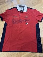 POLO UOMO AERONAUTICA MILITARE TAGLIA XXL MANICA CORTA