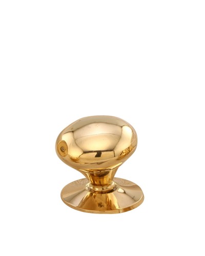 Ottone antico pomello piastra - ottone,