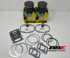 '79-'03 Ski-doo 503 Top End Kit Standard 72mm Alesaggio Pistone Kit/Guarnizioni, Alpine