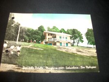 CARTOLINA - LOMBARDIA - LECCO - MARGNO 2260 - PIAN DELLE BETULLE - BAR MALUGANI