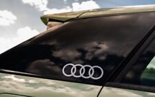 Adesivi per AUDI Sport logo
