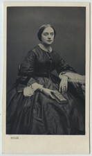 CDV 1860-70 Belle à