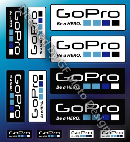 Gopro adesivi laminati - gopro,
