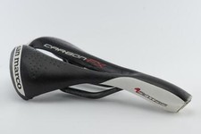 Sella bici da corsa/trekking San Marco Carbon FX Mantra sella nero e bianco
