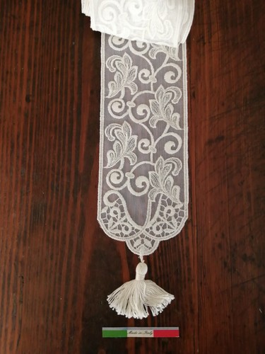 Pizzo merletto per tende - pizzo,