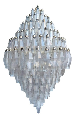 Lampadario poliedri originale - lampadario,