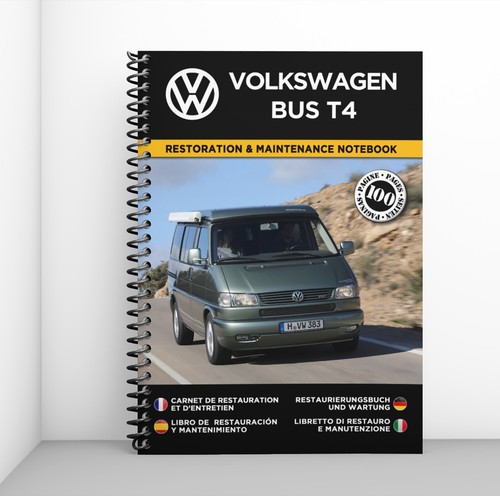 Volkswagen bus libretto - t4, :