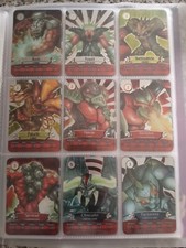 Lotto Metall Cards Gormiti Gli Invincibili Signori Della Natura