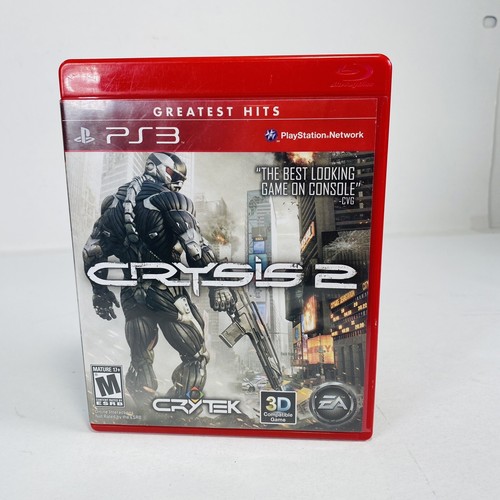 Crysis greatest hits ps3 - 2,