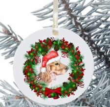 Bomboniera di Natale Cocker Spaniel Regalo Decorazione Regalo 