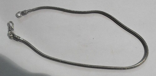Collana bagno argento indiano - collana,