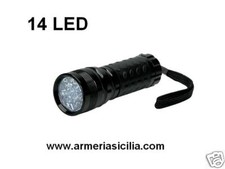 TORCIA A 14 LED KONUS LIGHT