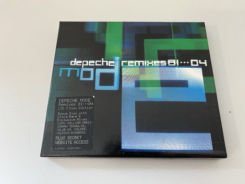 Depeche mode remixes - mode, –