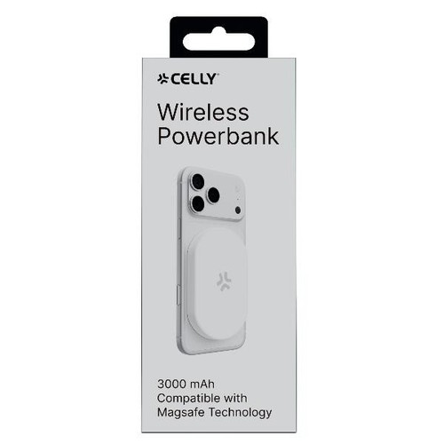 Celly powerbank wireless per - wireless,