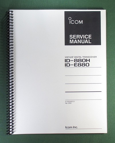 Manuale servizio icom - di,