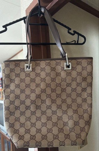 Borsa tote tela gucci - borsa, in